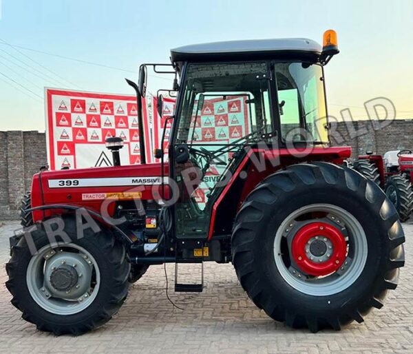 Massive 399 cabin Tractor