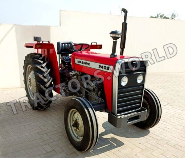 Massive Tractor 240S