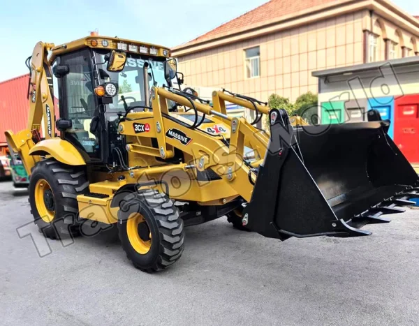 Massive 3CX Backhoe Loader In Ghana
