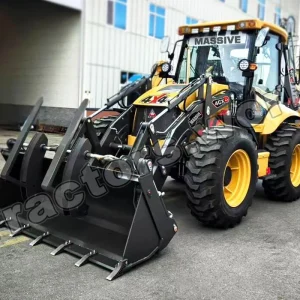Massive 4CX Backhoe Loader In Ghana