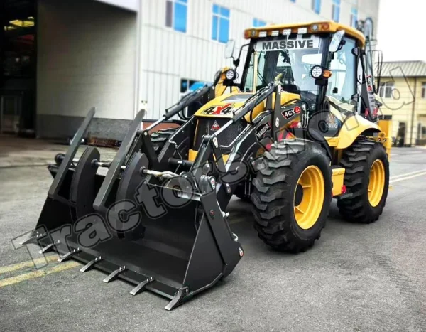 Massive 4CX Backhoe Loader In Ghana