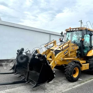 Massive 420 Backhoe Loader In Ghana