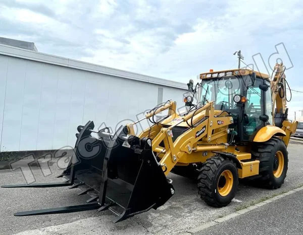Massive 420 Backhoe Loader In Ghana