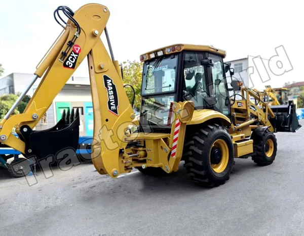 Massive 3CX Backhoe Loader In Ghana