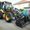 Massive 4CX Backhoe Loader In Ghana