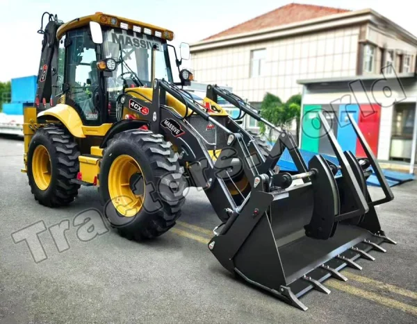 Massive 4CX Backhoe Loader In Ghana