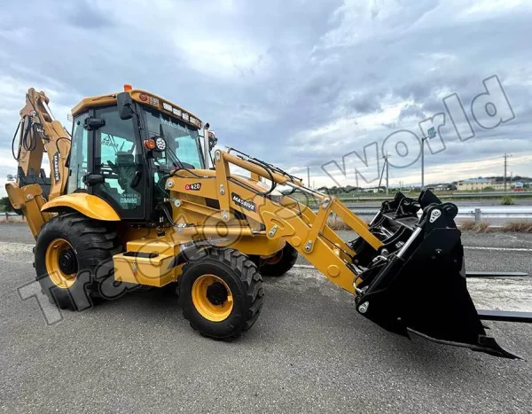 Massive 420 Backhoe Loader In Ghana