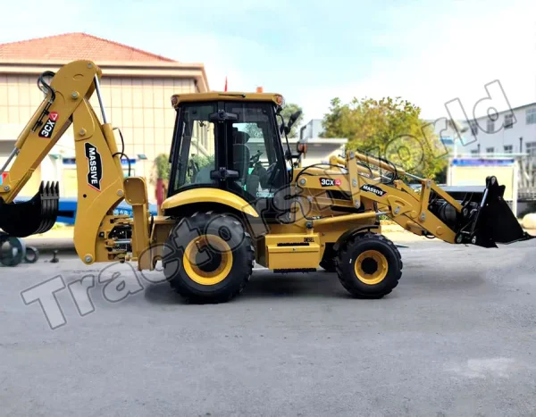 Massive 3CX Backhoe Loader In Ghana