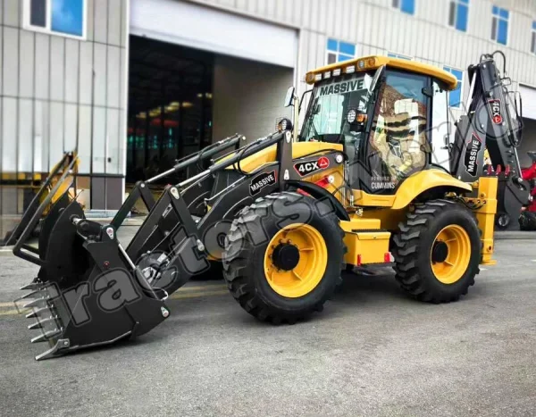 Massive 4CX Backhoe Loader In Ghana
