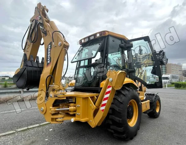 Massive 420 Backhoe Loader In Ghana