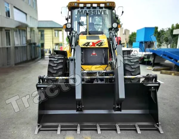 Massive 4CX Backhoe Loader In Ghana