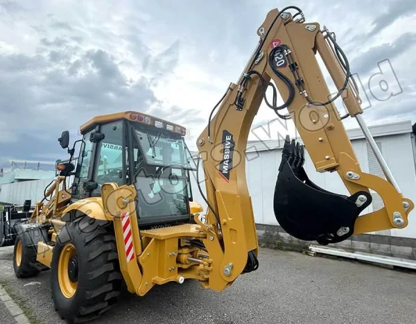 Massive 420 Backhoe Loader In Ghana