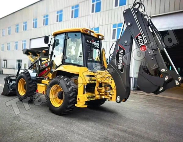 Massive 4CX Backhoe Loader In Ghana