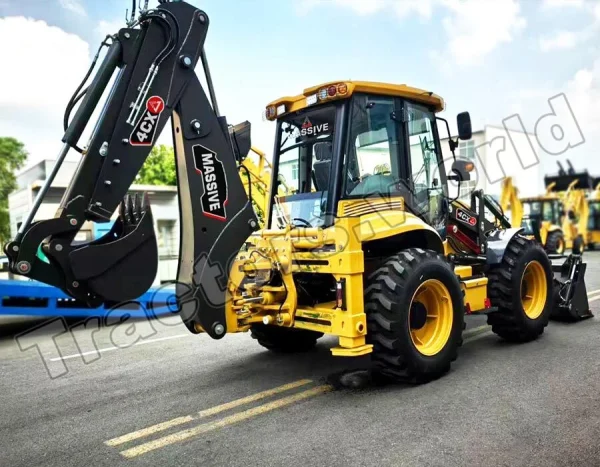 Massive 4CX Backhoe Loader In Ghana