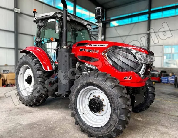 Massive MFT 4200 G4 4WD Tractor In Ghana