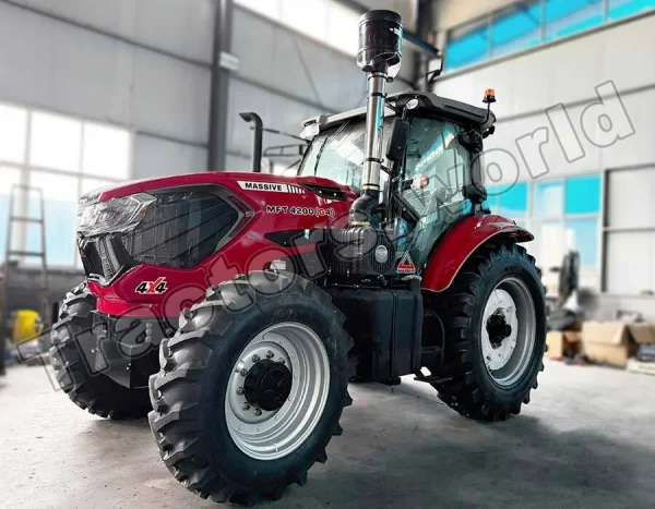 Massive MFT 4200 G4 4WD Tractor In Ghana