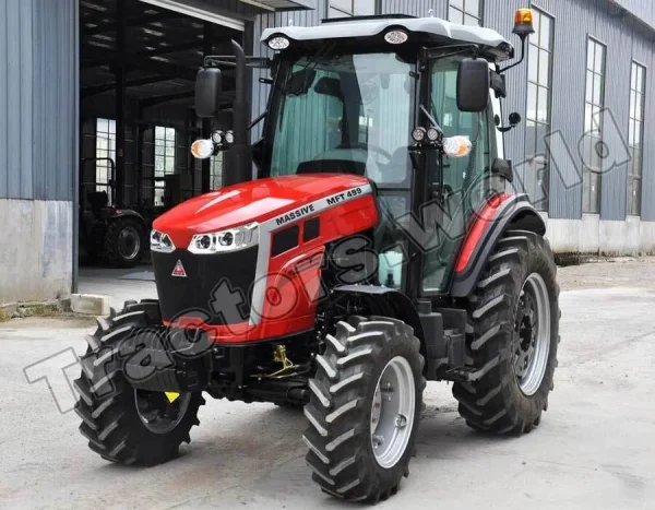 Massive MFT 499 4WD Tractor In Ghana