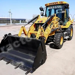 Massive 3CX Backhoe Loader In Ghana