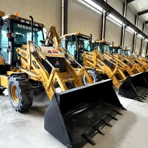 Massive 3CX Backhoe Loader In Ghana