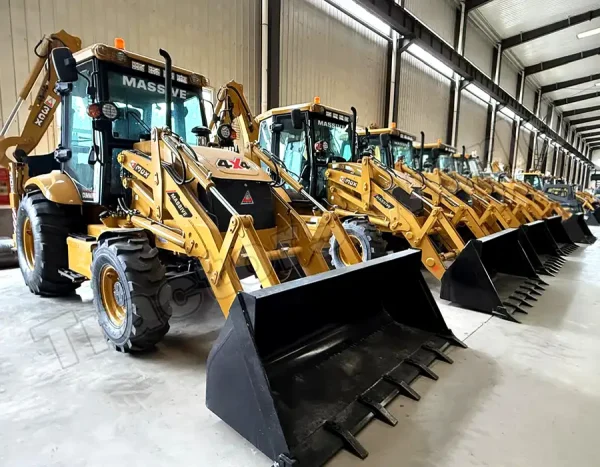 Massive 3CX Backhoe Loader In Ghana