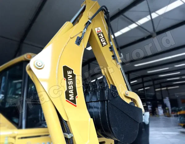 Massive 3CX Backhoe Loader In Ghana