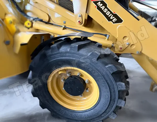 Massive 3CX Backhoe Loader In Ghana