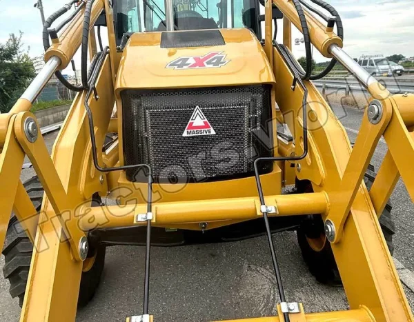 Massive 420 Backhoe Loader In Ghana