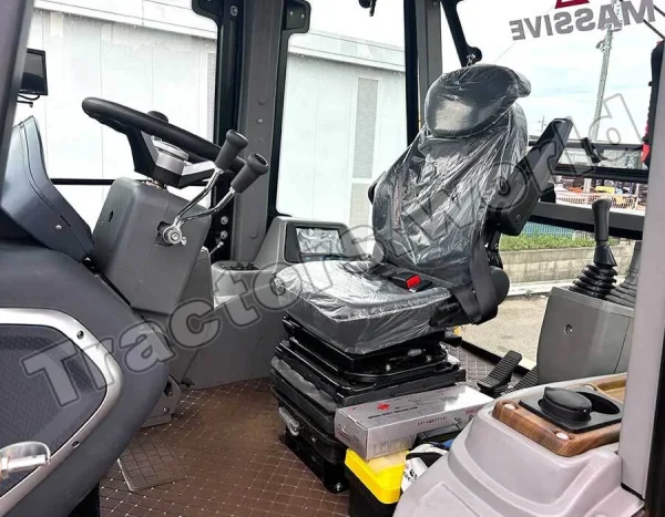 Massive 420 Backhoe Loader In Ghana