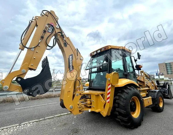 Massive 420 Backhoe Loader In Ghana