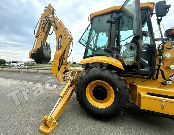 Massive 420 Backhoe Loader In Ghana