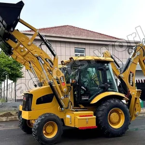 Massive 420 Backhoe loader In Ghana
