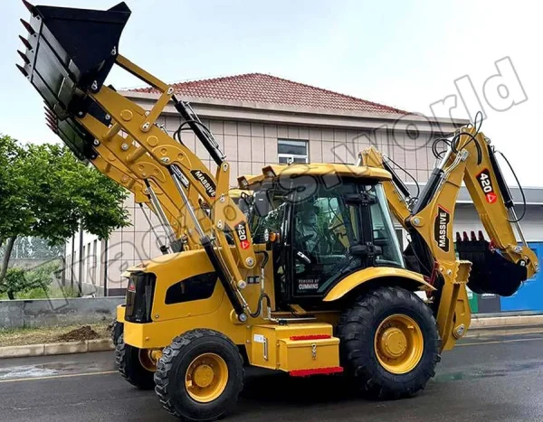 Massive 420 Backhoe loader In Ghana