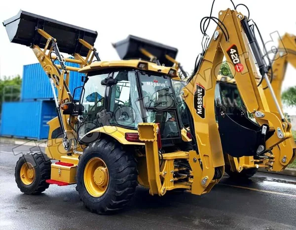 Massive 420 Backhoe loader In Ghana