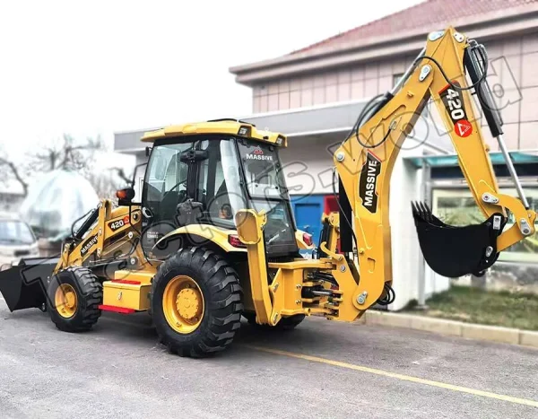 Massive 420 Backhoe loader In Ghana