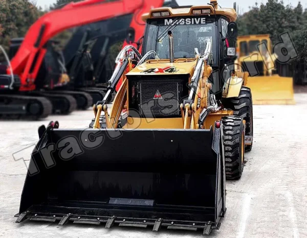 Massive 420 Backhoe loader In Ghana