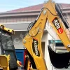 Massive 420 Backhoe loader In Ghana