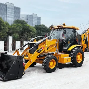 Massive 420G Backhoe Loader In Ghana