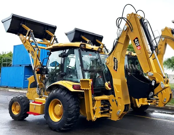 Massive 420G Backhoe Loader In Ghana