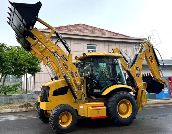 Massive 420G Backhoe Loader In Ghana
