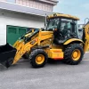 Massive 420G Backhoe Loader In Ghana