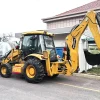 Massive 420G Backhoe Loader In Ghana
