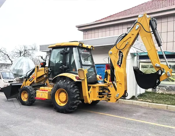 Massive 420G Backhoe Loader In Ghana