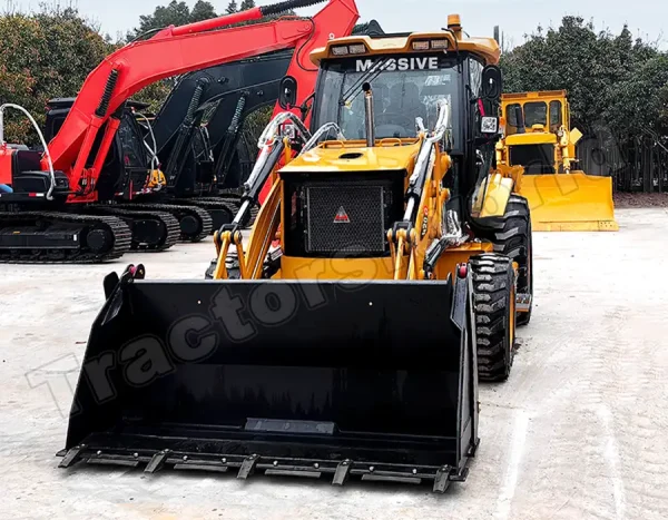 Massive 420G Backhoe Loader In Ghana