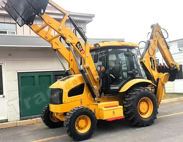 Massive 420G Backhoe Loader In Ghana