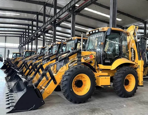Massive 4CX Backhoe Loader In Ghana