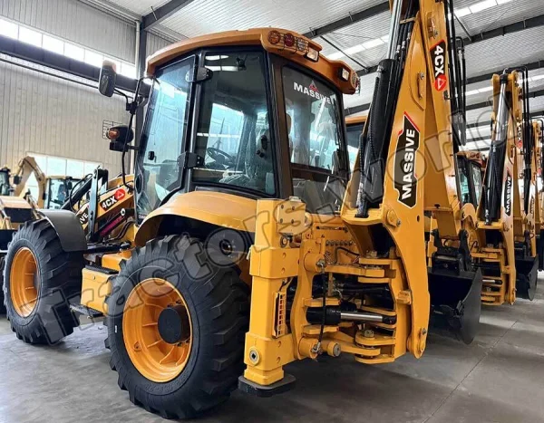 Massive 4CX Backhoe Loader In Ghana