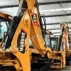 Massive 4CX Backhoe Loader In Ghana