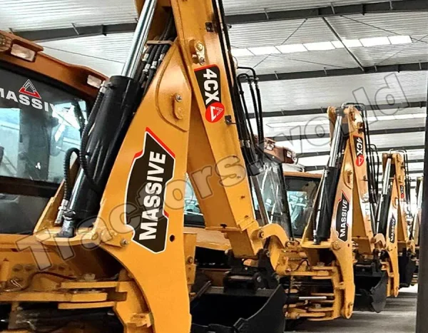 Massive 4CX Backhoe Loader In Ghana