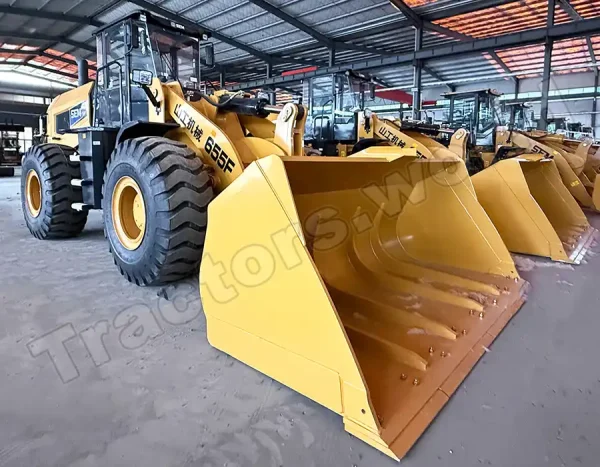 SEM 655F Wheel Loader In Ghana