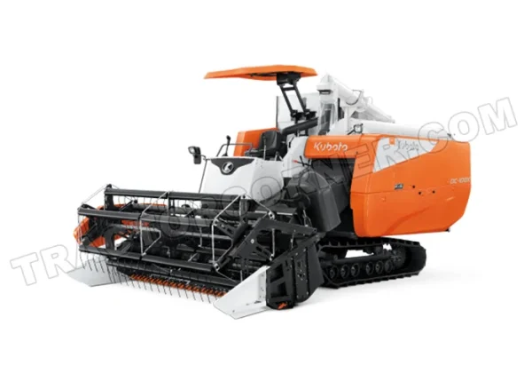 DC-108X Combine Harvester In Ghana